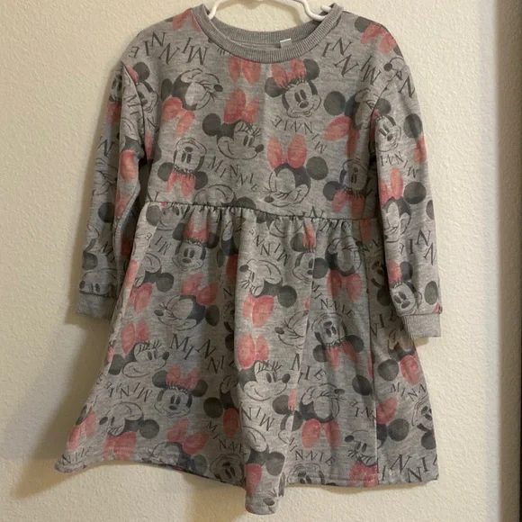 homemade salad dressing recipes Disney Mickey and Friends Toddler Girl Minnie Mouse Ruffle Dress Blue, Blue / 5-6 Years main image 1